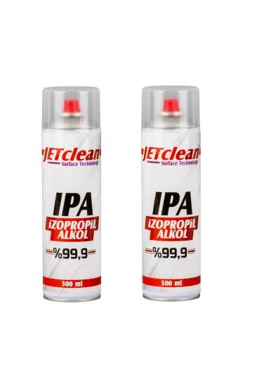 2 ADET 500 +500 ML İPA İZOPROPİL ALKOL SPREY (5637)
