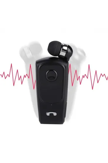 Telefon Bağlantılı Makaralı Kulaklıklı Bluetooth Kulaklık (5637)
