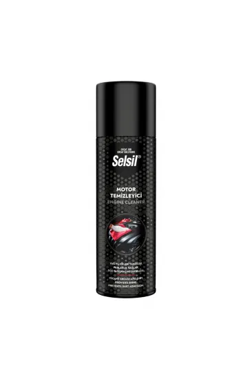 SELSİL OTO - ARAÇ MOTOR TEMİZLEYİCİ - PARLATICI - TOZ YAPIŞMA ENGELLEYİCİ SPREY 500ML (5637) SELSİL OTO - ARAÇ MOTOR TEMİZLEYİCİ - PARLATICI - TOZ YAPIŞMA ENGELLEYİCİ SPREY 500ML (5637)