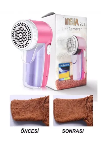 Şarjlı Kazak Tüy Toplama Makinesi (5637) Şarjlı Kazak Tüy Toplama Makinesi (5637)
