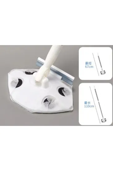 Islak Mendil Uyumlu Pratik Çek Çekli Mop (5637) Islak Mendil Uyumlu Pratik Çek Çekli Mop (5637)