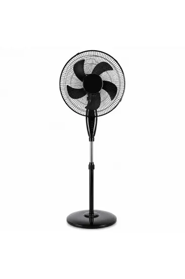 16 INC İNÇ EV TİPİ AYAKLI VANTİLATÖR 45W 5 PLS.PERVANE 3 KADEME HIZ FAN (5637) 16 INC İNÇ EV TİPİ AYAKLI VANTİLATÖR 45W 5 PLS.PERVANE 3 KADEME HIZ FAN (5637)