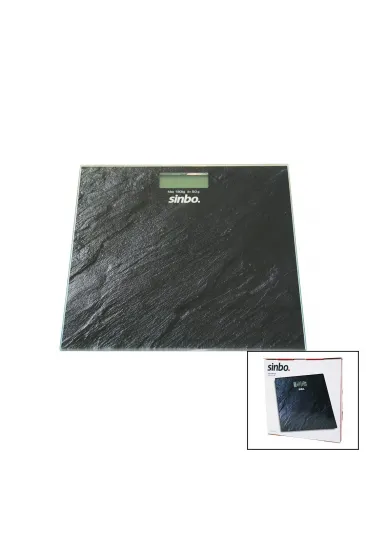 DİJİTAL - PİLLİ CAM BANYO BASKÜLÜ LCD EKRAN - SICAKLIK GÖSTERGELİ 180KG/50GR 26X26CM SİNBO SBS-4450 (5637) DİJİTAL - PİLLİ CAM BANYO BASKÜLÜ LCD EKRAN - SICAKLIK GÖSTERGELİ 180KG/50GR 26X26CM SİNBO SBS-4450 (5637)