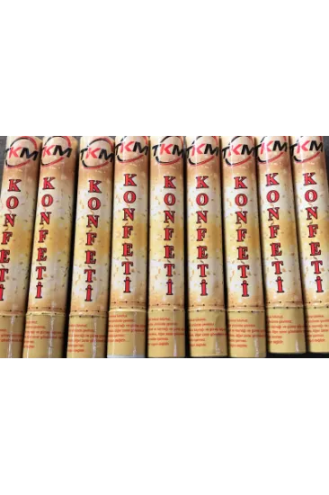 KONFETİ KARNAVAL METALİK RENKLİ 30CM (5637) KONFETİ KARNAVAL METALİK RENKLİ 30CM (5637)