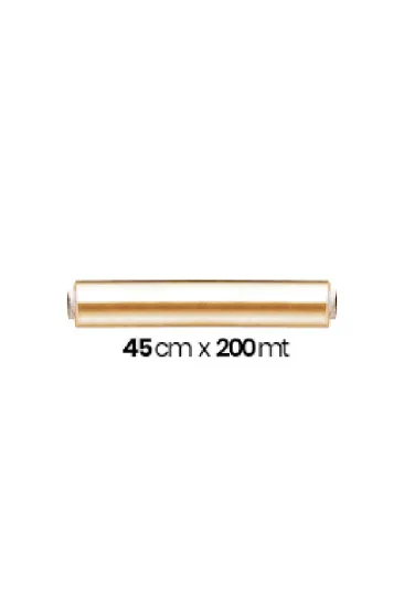 45CM X 200MT PVC GIDA STREÇ FİLM DÖKME (5637) 45CM X 200MT PVC GIDA STREÇ FİLM DÖKME (5637)