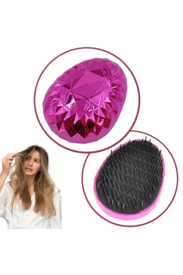 Neon Pembe Düzleştirici Tarak Geniş Aralıklı Her Saç Tipine Uygun Fırçalı Saç Düzleştirici (5637) Neon Pembe Düzleştirici Tarak Geniş Aralıklı Her Saç Tipine Uygun Fırçalı Saç Düzleştirici (5637)