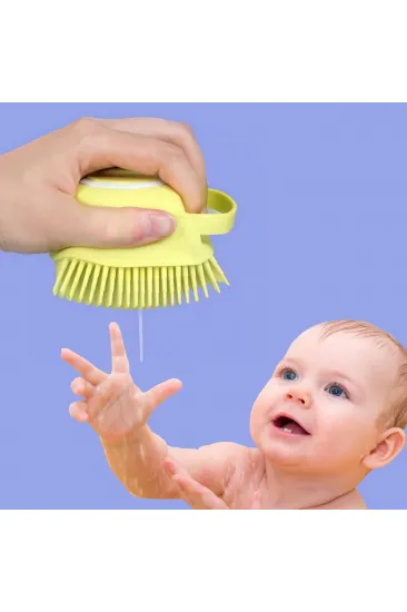 Yumuşak Silikon Malzemeli Esnek Jel Hazneli Masaj Fonksiyonlu Etkili Banyo Duş Kese Lifi (5637) Yumuşak Silikon Malzemeli Esnek Jel Hazneli Masaj Fonksiyonlu Etkili Banyo Duş Kese Lifi (5637)