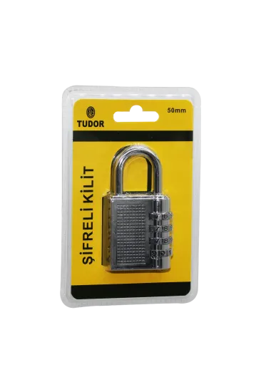 50MM EXTRA ŞİFRELİ ASMA KİLİT (5637)
