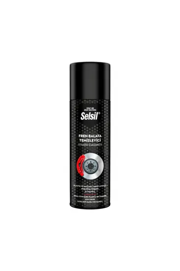SELSİL FREN BALATA TEMİZLEYİCİ SPREY 500ML (5637)