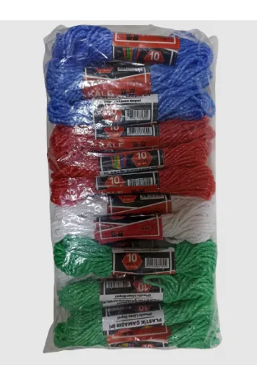 KALE Plastik Çamaşır ipi 10 Metre 24 Adet (5637) KALE Plastik Çamaşır ipi 10 Metre 24 Adet (5637)