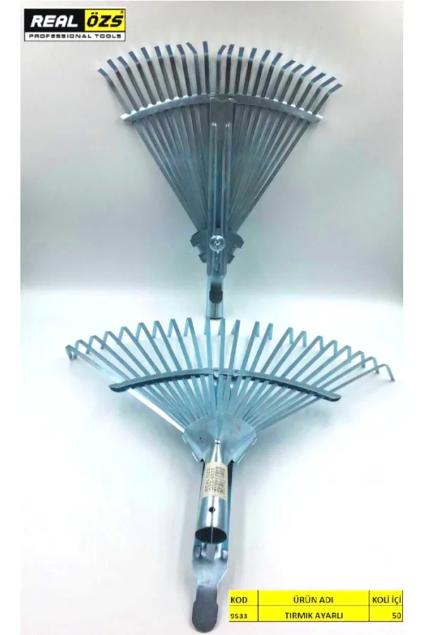 AYARLI 22 DİŞLİ METAL TIRMIK (5637)