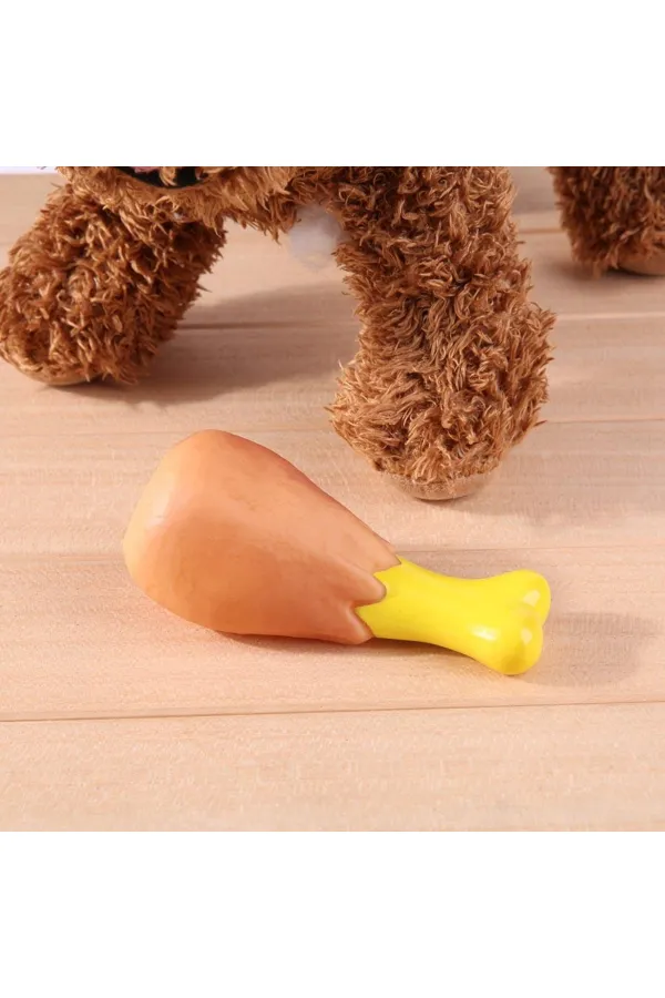 Köpekler İçin Oyuncak Tavuk Budu (5637) Köpekler İçin Oyuncak Tavuk Budu (5637)