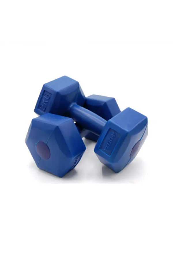 2KG PLASTİK KÖŞELİ DAMBIL 2 PARÇA (5637) 2KG PLASTİK KÖŞELİ DAMBIL 2 PARÇA (5637)