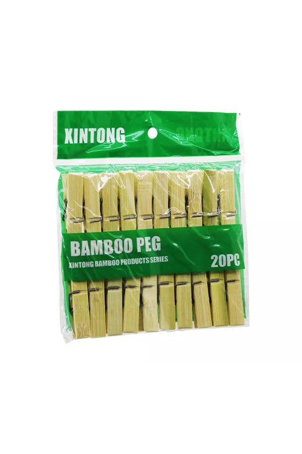 20PCS AHŞAP BAMBU MANDAL (5637) 20PCS AHŞAP BAMBU MANDAL (5637)