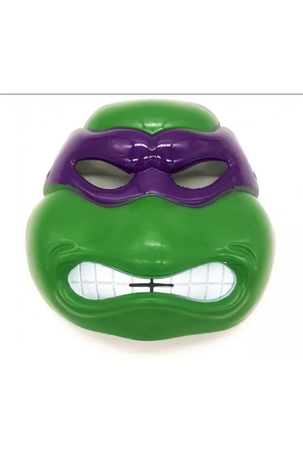 Ninja Kaplumbağalar Maskesi Donatello Maskesi (5637)