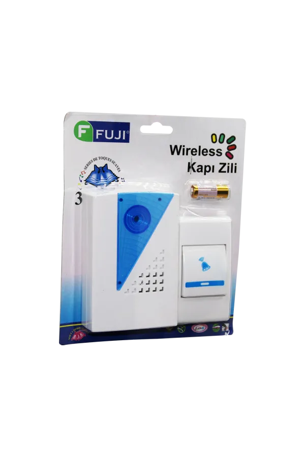 WİRELES KABLOSUZ KAPI ZİLİ (5637) WİRELES KABLOSUZ KAPI ZİLİ (5637)
