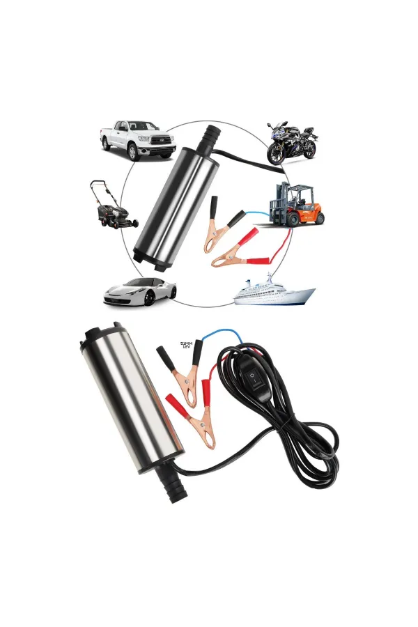 MİNİ 12V 51MM AKARYAKIT POMPA 5441-50 (5637) MİNİ 12V 51MM AKARYAKIT POMPA 5441-50 (5637)