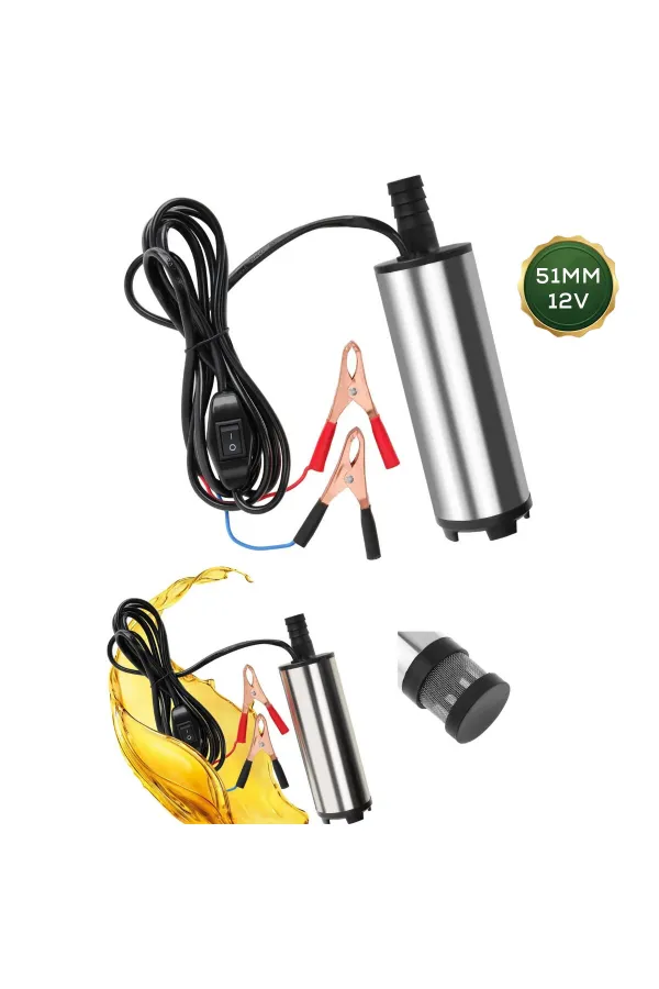 MİNİ 12V 51MM AKARYAKIT POMPA 5441-50 (5637) MİNİ 12V 51MM AKARYAKIT POMPA 5441-50 (5637)