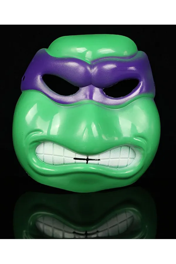 Ninja Kaplumbağalar Maskesi Donatello Maskesi (5637)