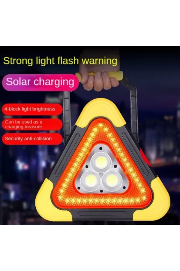 Hurry Bolt Şarjlı Cob Led Reflektör (5637)