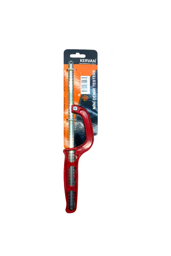 MİNİ METAL ÇELİK TESTERE PLASTİK SAPLI (5637)