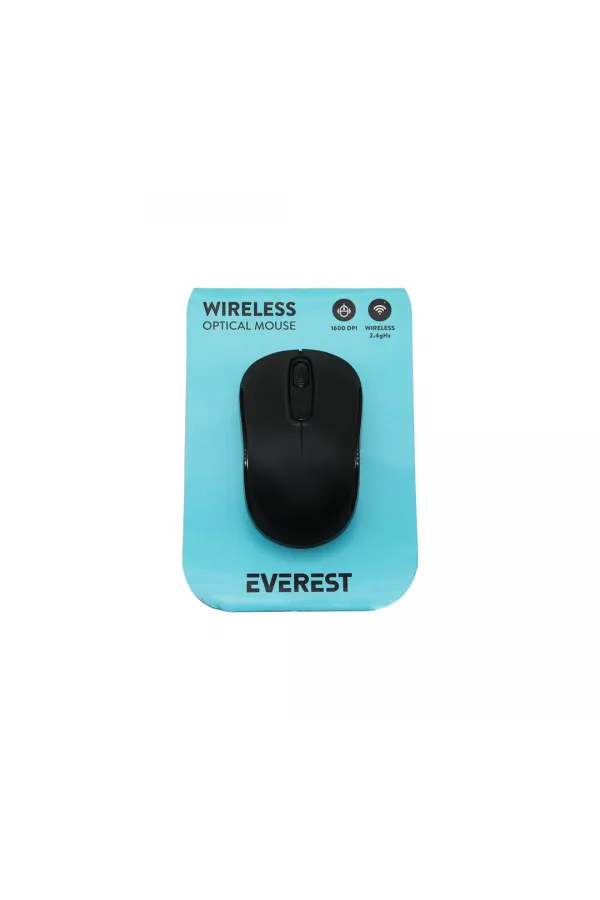 EVEREST SM-804 WİRELESS - KABLOSUZ 1600DPI USB OPTİCAL MOUSE VAKUM AMBALAJ (5637) EVEREST SM-804 WİRELESS - KABLOSUZ 1600DPI USB OPTİCAL MOUSE VAKUM AMBALAJ (5637)