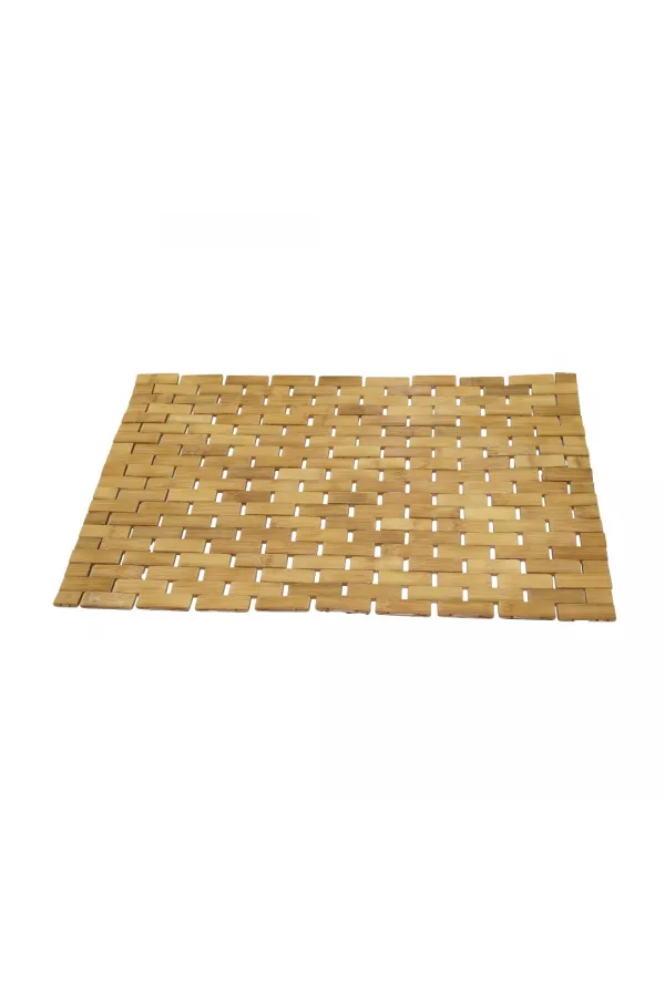DİKDÖRTGEN - BAMBU KAYDIRMAZ BANYO PASPASI 42X62CM (5637) DİKDÖRTGEN - BAMBU KAYDIRMAZ BANYO PASPASI 42X62CM (5637)