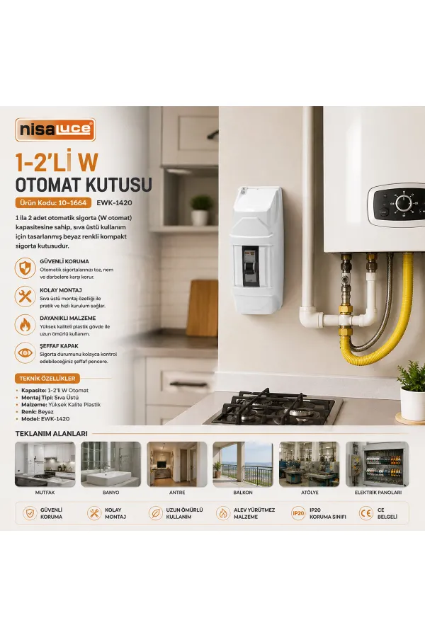 1-2 SİGORTA OTOMAT KUTUSU (5637)