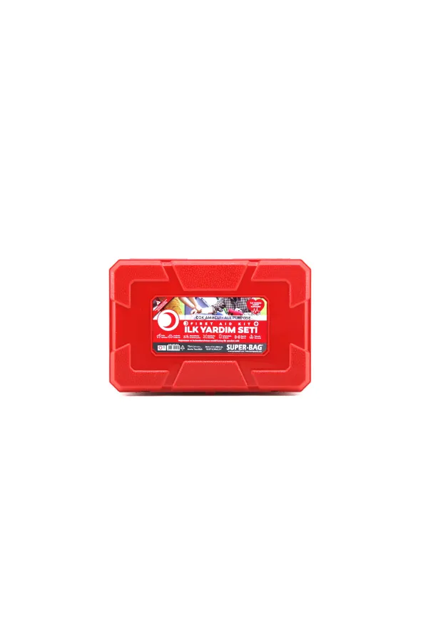 Küçük İlk Yardım Seti First Aid Kit (5637) Küçük İlk Yardım Seti First Aid Kit (5637)