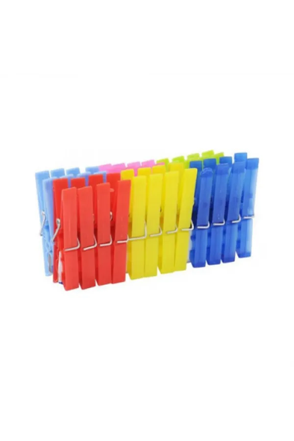 PLASTİK FİLİZ MANDAL 24 PARÇA (5637) PLASTİK FİLİZ MANDAL 24 PARÇA (5637)