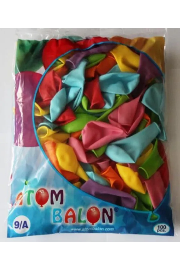 9/A BALON 100 PARÇA (5637)
