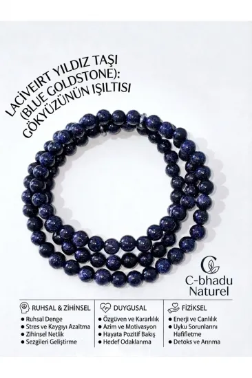 99 LU 6 MM LACİVERT YILDIZ TAŞI DOĞALTAŞ KOLYE, BİLEKLİK, TESPİH 99 LU 6 MM LACİVERT YILDIZ TAŞI DOĞALTAŞ KOLYE, BİLEKLİK, TESPİH
