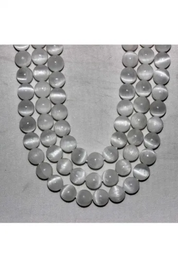 8 mm Selenit Doğal Taş
