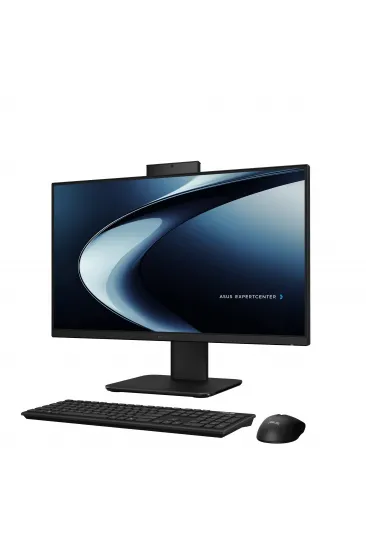 Asus 23.8" Core 5 120H 16GB 512GB Siyah Metal Alaşım AIO Asus 23.8" Core 5 120H 16GB 512GB Siyah Metal Alaşım AIO
