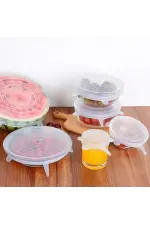 Taze Tutan Silikon Kapak Seti Taze Tutan Silikon Kapak Seti