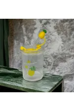Ananas Tasarımlı Kupa Bardak Ananas Tasarımlı Kupa Bardak