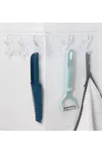 Kendinden Yapışkanlı Kancalı Askı Seti Kendinden Yapışkanlı Kancalı Askı Seti