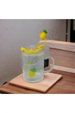 Ananas Tasarımlı Kupa Bardak Ananas Tasarımlı Kupa Bardak