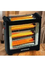 Şömine Tipi Isıtıcı Soba 2400W