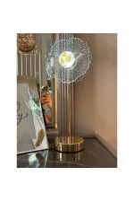 Çiçek Tasarımlı LED Masa Lambası Çiçek Tasarımlı LED Masa Lambası