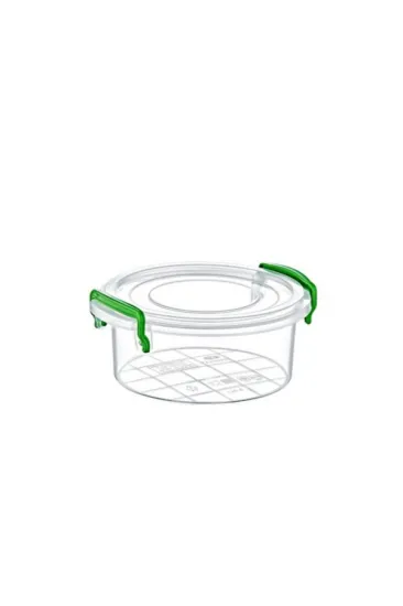 Mini Yuvarlak Saklama Kabı 0.5 Litre Mini Yuvarlak Saklama Kabı 0.5 Litre