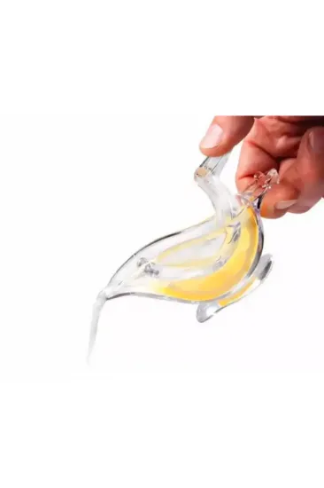 Kuş Şeklinde Sunumluk Limon Sıkacağı