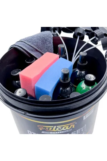 Fulcar Full Oto Bakım Seti Fulcar Full Oto Bakım Seti