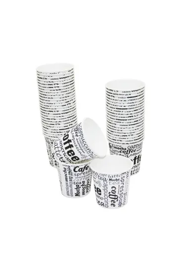 Karton Bardak - 50'li Paket - 120 ml