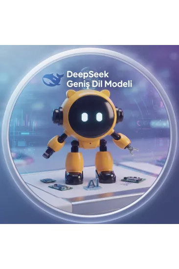 Yapay Zeka Robotu - Wi-Fi Uygulamalı - Konuşma Özellikli - Teknolojik Oyuncak Yapay Zeka Robotu - Wi-Fi Uygulamalı - Konuşma Özellikli - Teknolojik Oyuncak