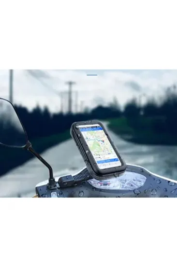 Su Geçirmez Motosiklet Telefon Tutucu Su Geçirmez Motosiklet Telefon Tutucu