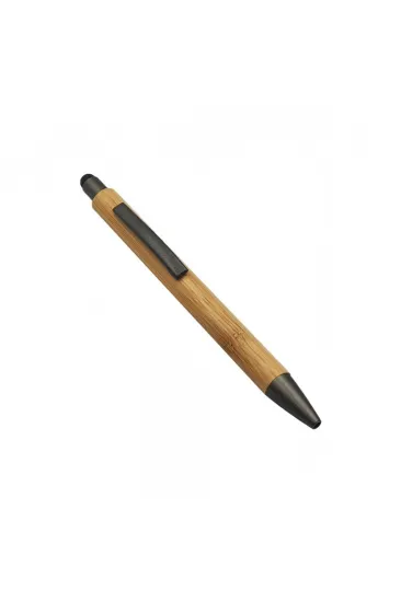 Touchpen Tükenmez Kalem - Dokunmatik Ekran Uyumlu - Bambu Touchpen Tükenmez Kalem - Dokunmatik Ekran Uyumlu - Bambu