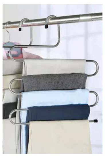 Krom Pantolon Askısı