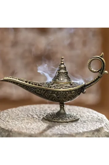 Sihirli Lamba Tasarımlı Tütsülük Sihirli Lamba Tasarımlı Tütsülük