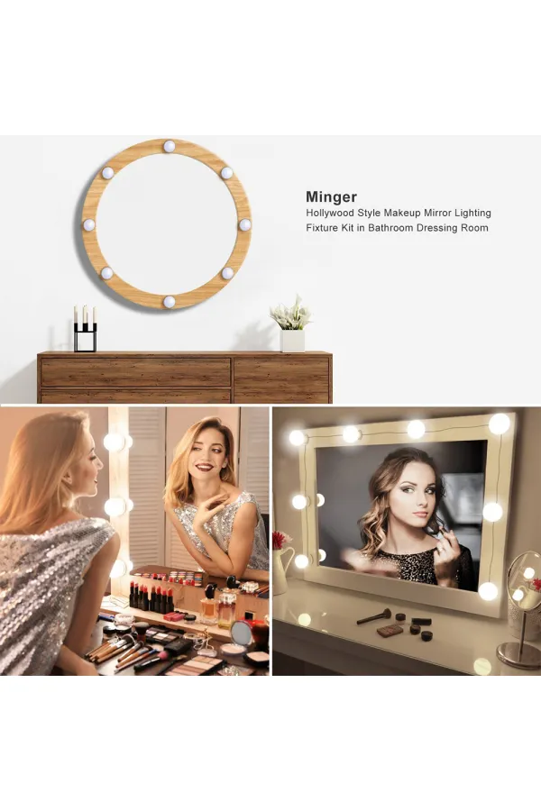 Makyaj Aynası Aydınlatma Kiti Makyaj Aynası Aydınlatma Kiti